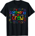 Cafeteria Squad Crew Lunch Ladies Rock School Worker Shirt 107