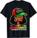 Juneteenth Remembering My Ancestors Shirt for Black Women 366