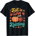Fall in Love with Knitting Thanksgiving Autumn Yarn