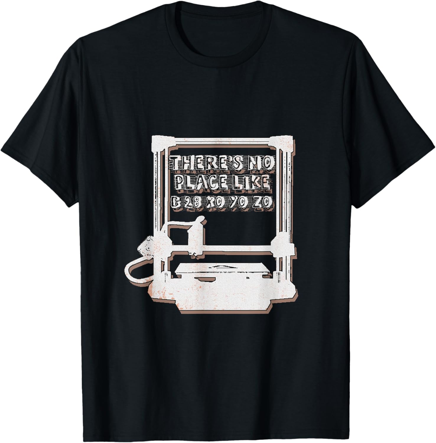 3D Printer Nerd Funny Printing Shirt Cool Print Idea