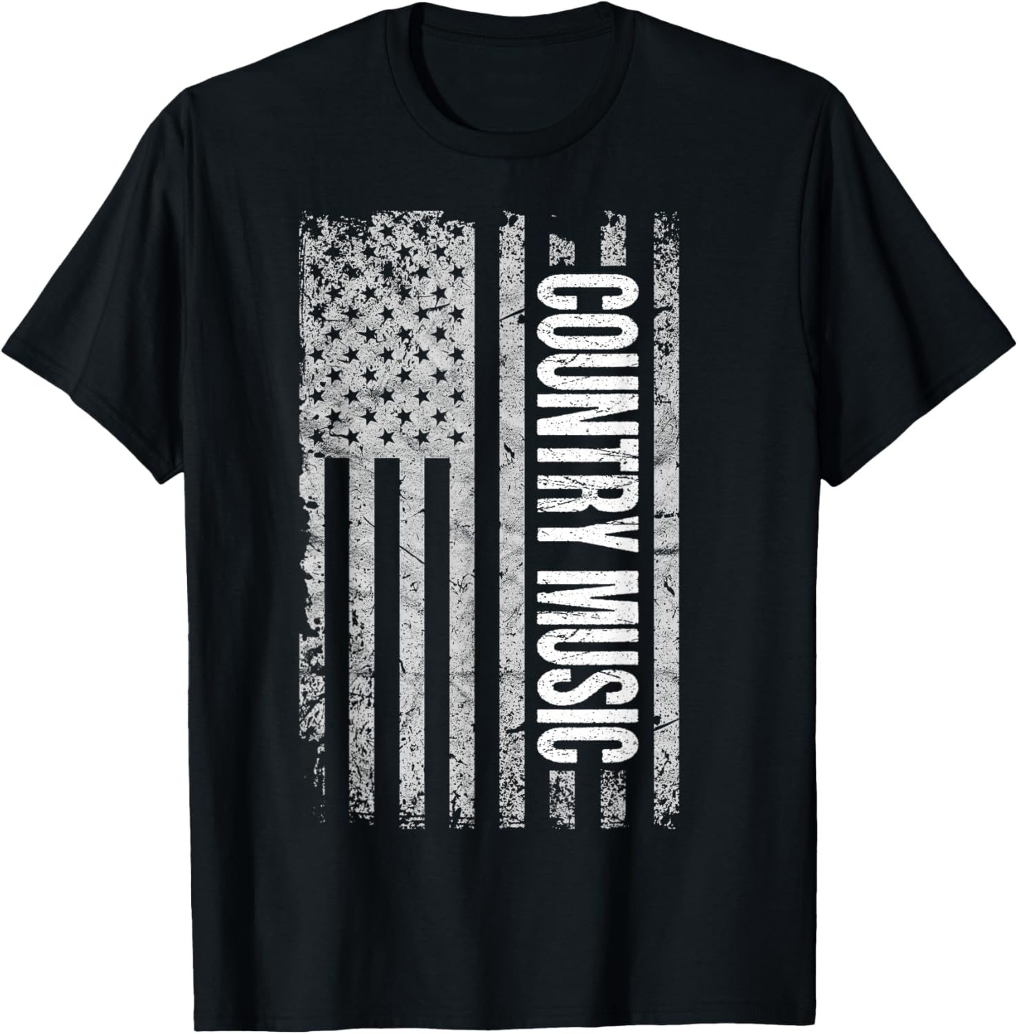 Proud American Flag Country Music Deep South