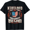 Kirtland Ohio Usa Flag 4Th Of July