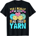 Women Knitting Knitters Yarn Enthusiast Funny Knit Lover