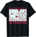 3D Printing Printer Nerd Geek Funny Digital 3D Print Lover