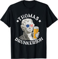 Thomas Drunkerson President Thomas Jefferson Drinking Beer