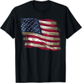 American Flag Distressed