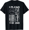 I Plead The 2Nd Amendment We The People Usa Ar15 Pro Gun