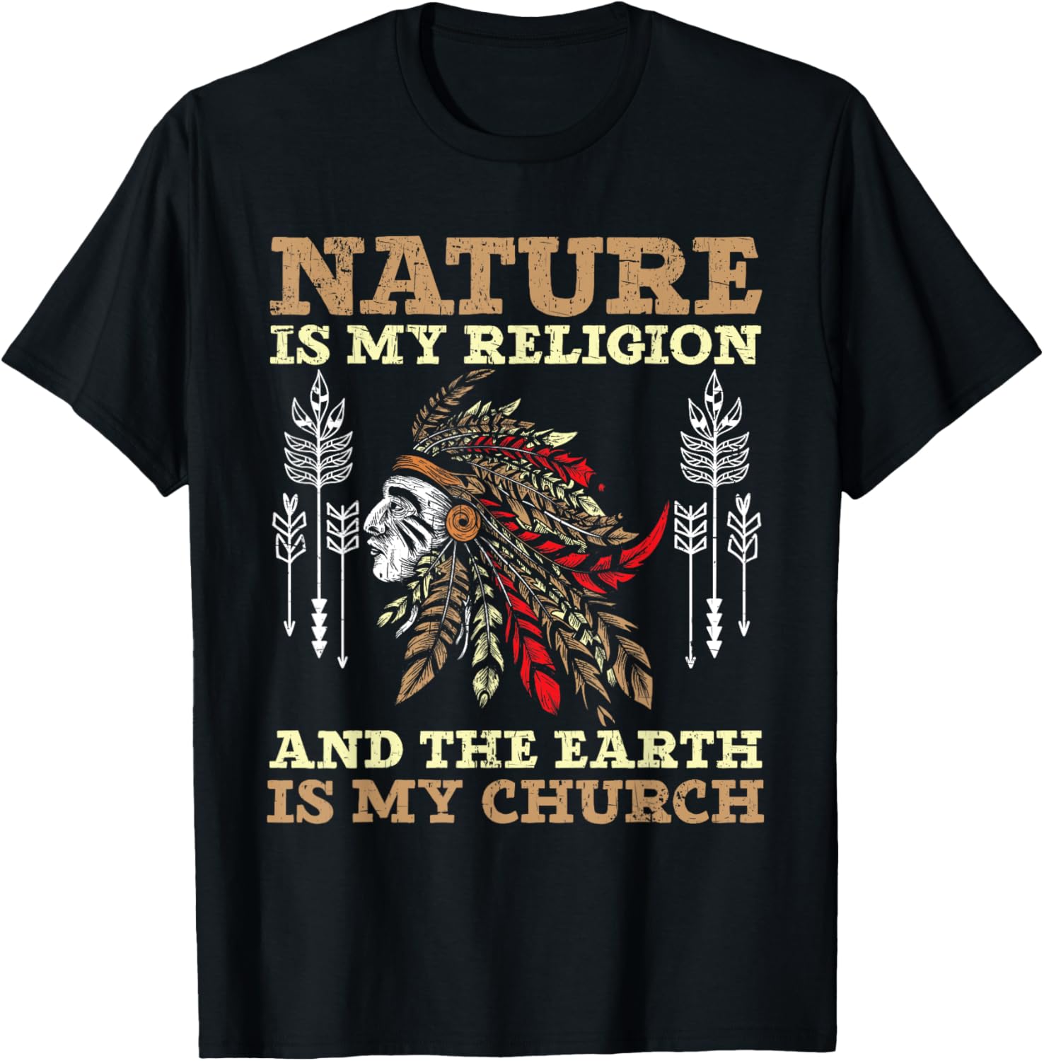 Nature Is My Religion And The Earth Is My Church Usa America