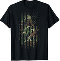 Masonic American Flag Square And Compass Freemason T Shirt
