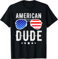 American Dude Sunglasses 4Th Of July Patriotic Boy Men Kids