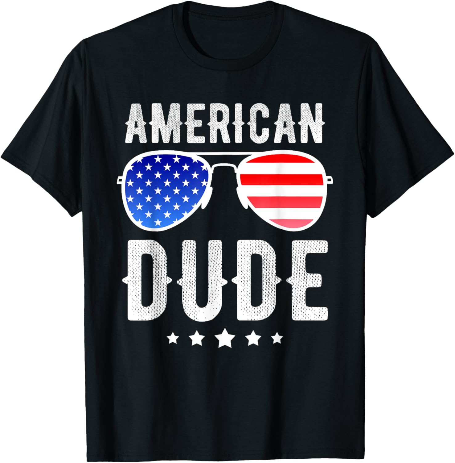 American Dude Sunglasses 4Th Of July Patriotic Boy Men Kids