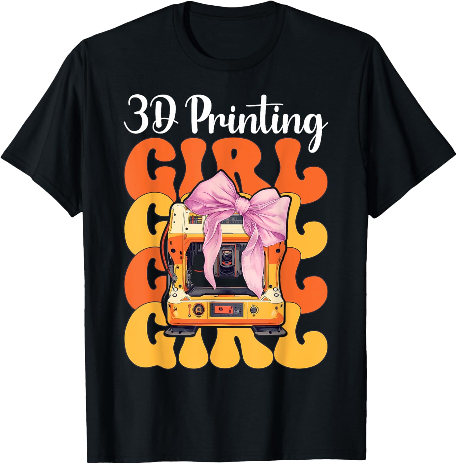 3D Printing Girl 3D Printer 3D Machine