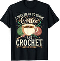 Knitting Yarn Coffee Crochet Knitter