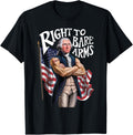 Funny Usa George Washington Patriotic Right To Bear Arms
