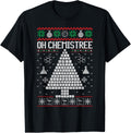 Oh Chemist Tree Merry Chemistree Chemistry Ugly Christmas