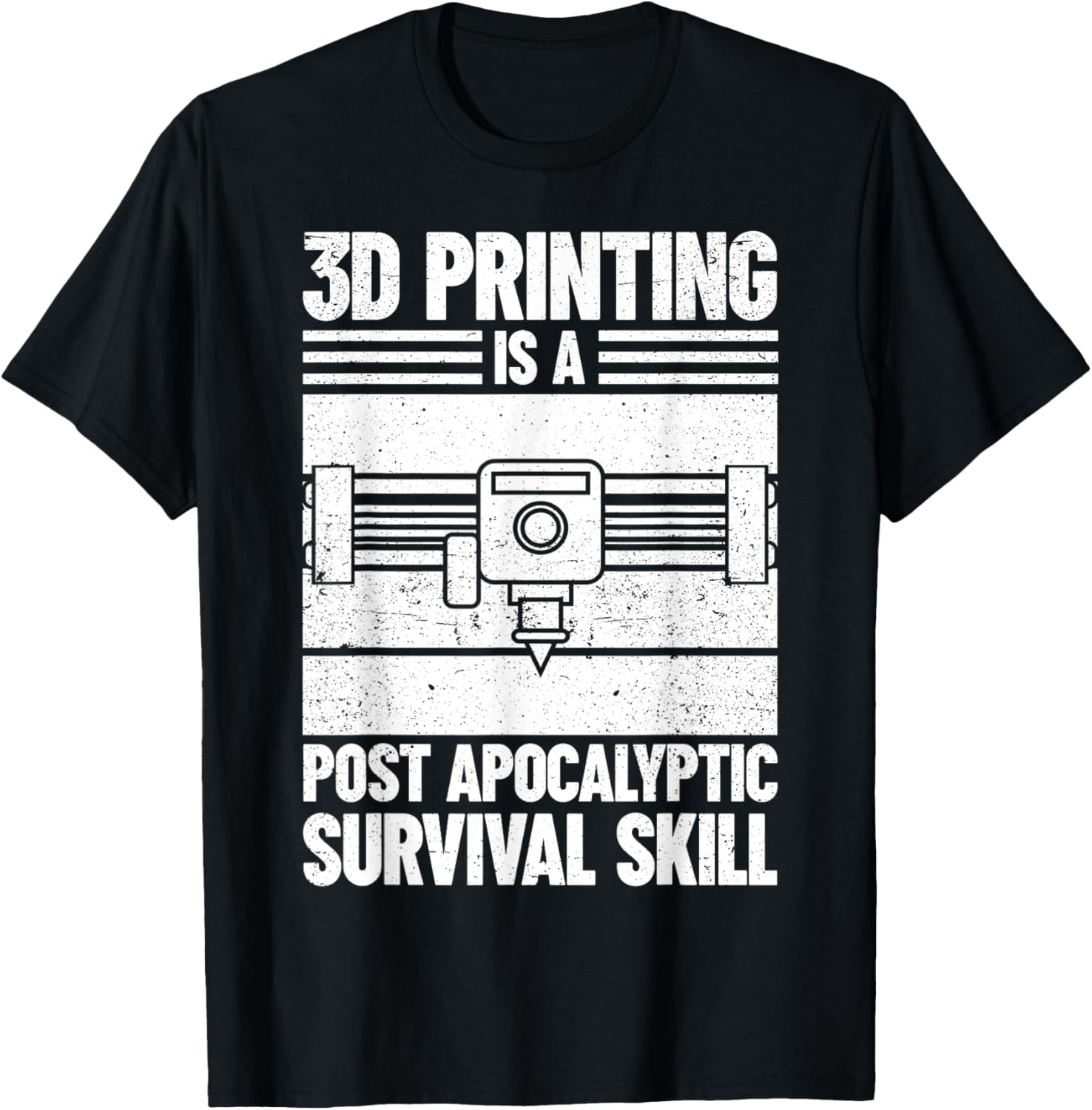 3D Printing Is Post Apocalyptic Survival Skill 3D Printer