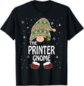 Funny Matching Family Costumes The Printer Gnome Christmas