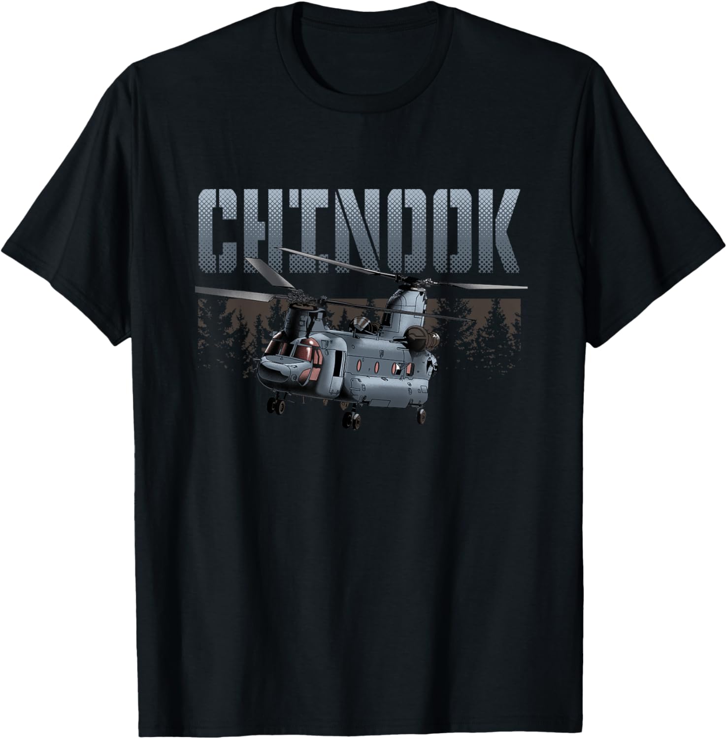 Usa Military Warbird Airplane Chinook Helicopter