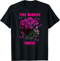 Breast Cancer Awareness Printer Pink Warrior