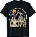 Blue Ridge Mountains Vintage Mountains Usa America Souvenir