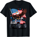 Bald Eagle American Flag Happy 4Th Of July Independence Day