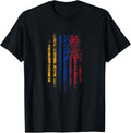 Armenian American Flag T Shirt Armenia Shirt