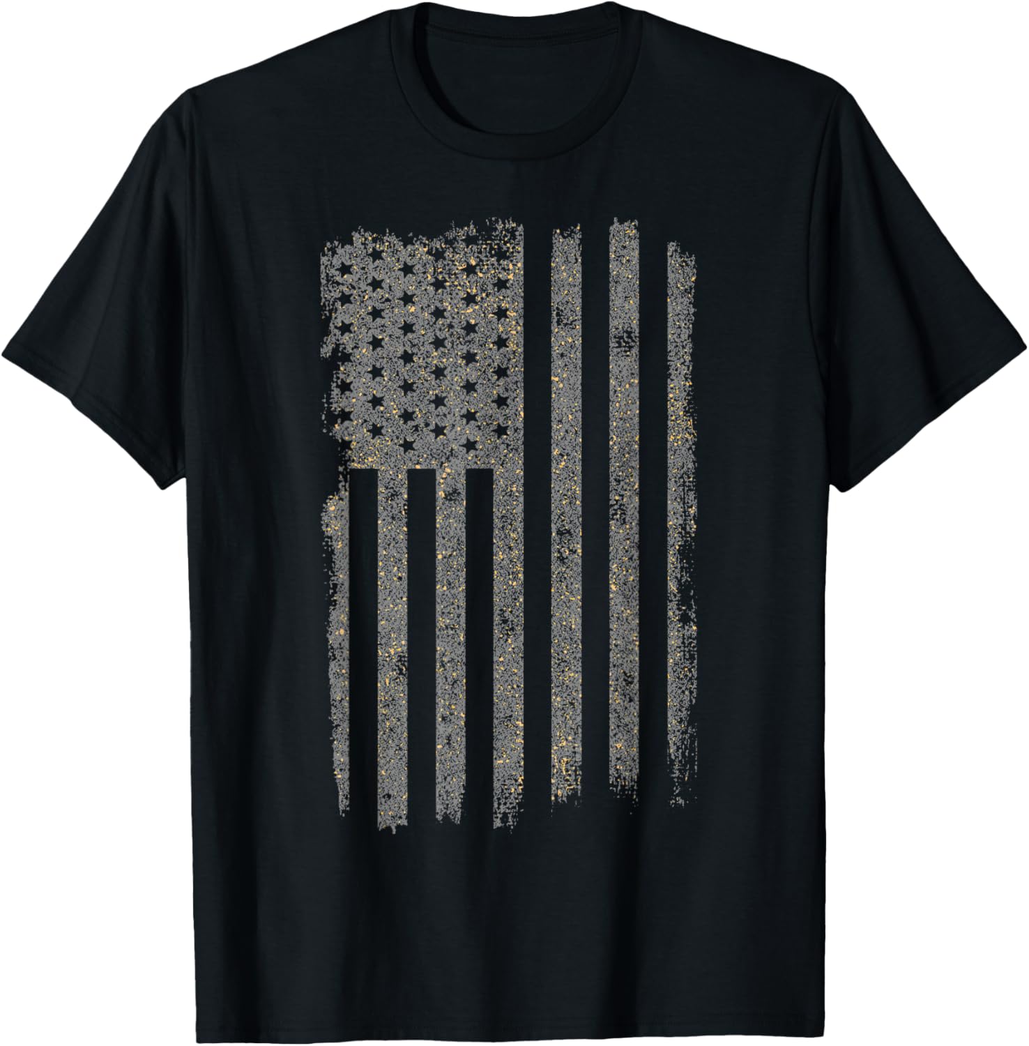 American Flag Vintage Patriotic Distressed Usa Flag