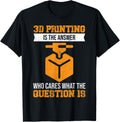 3D Printing Is Answer Who Cares What Question Is