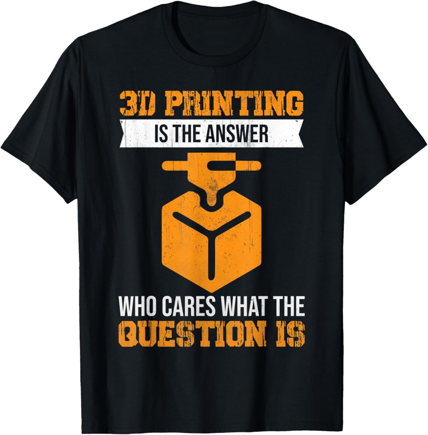 3D Printing Is Answer Who Cares What Question Is