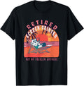 Retired Screen Printer Funny Vintage Retirement