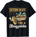 Bitcoin Beats The Money Printer Brrr Funny Bitcoin
