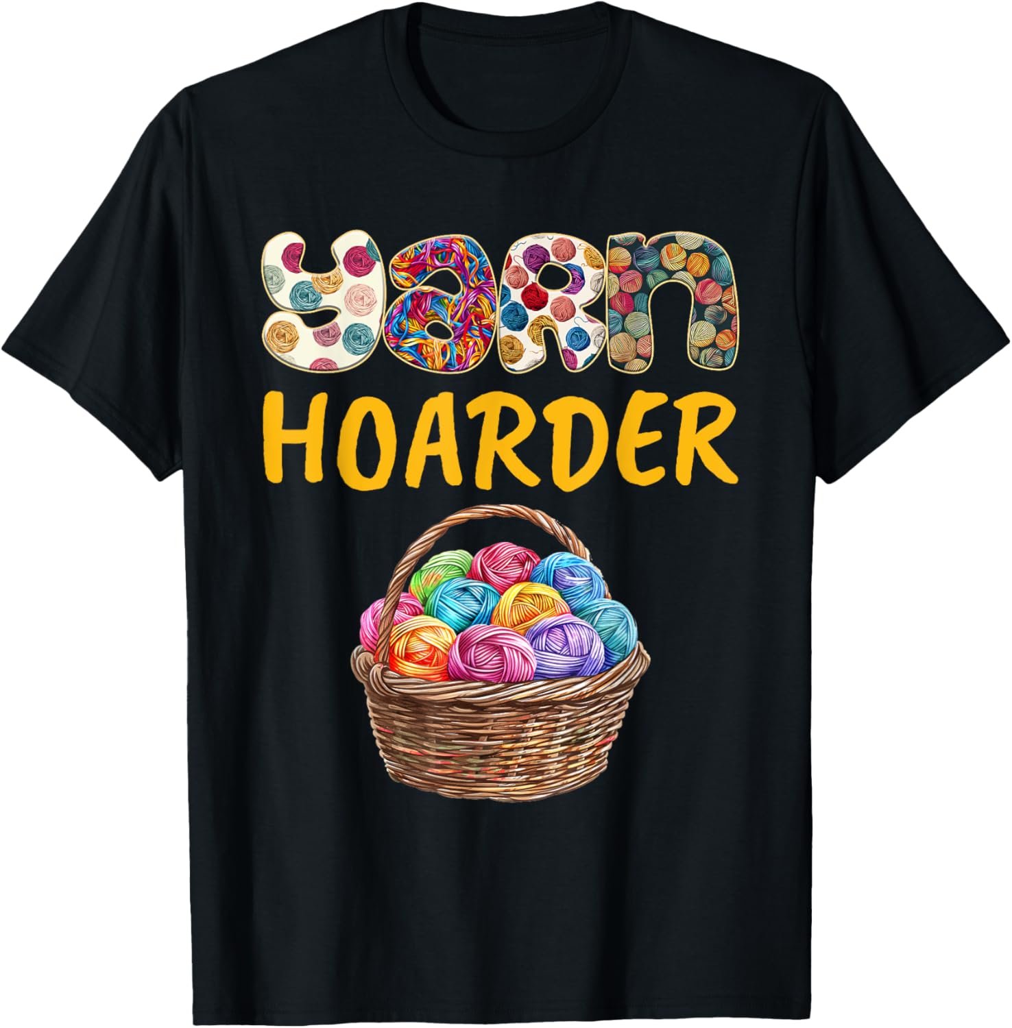 Yarn Collection YARN HOARDER Funny Yarn Collector