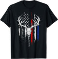Bowhunting American Flag Usa Bow Whitetail Deer Hunter Gift