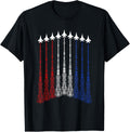 Jets 4Th Of July For Men Usa Patriotic Boys Graphic