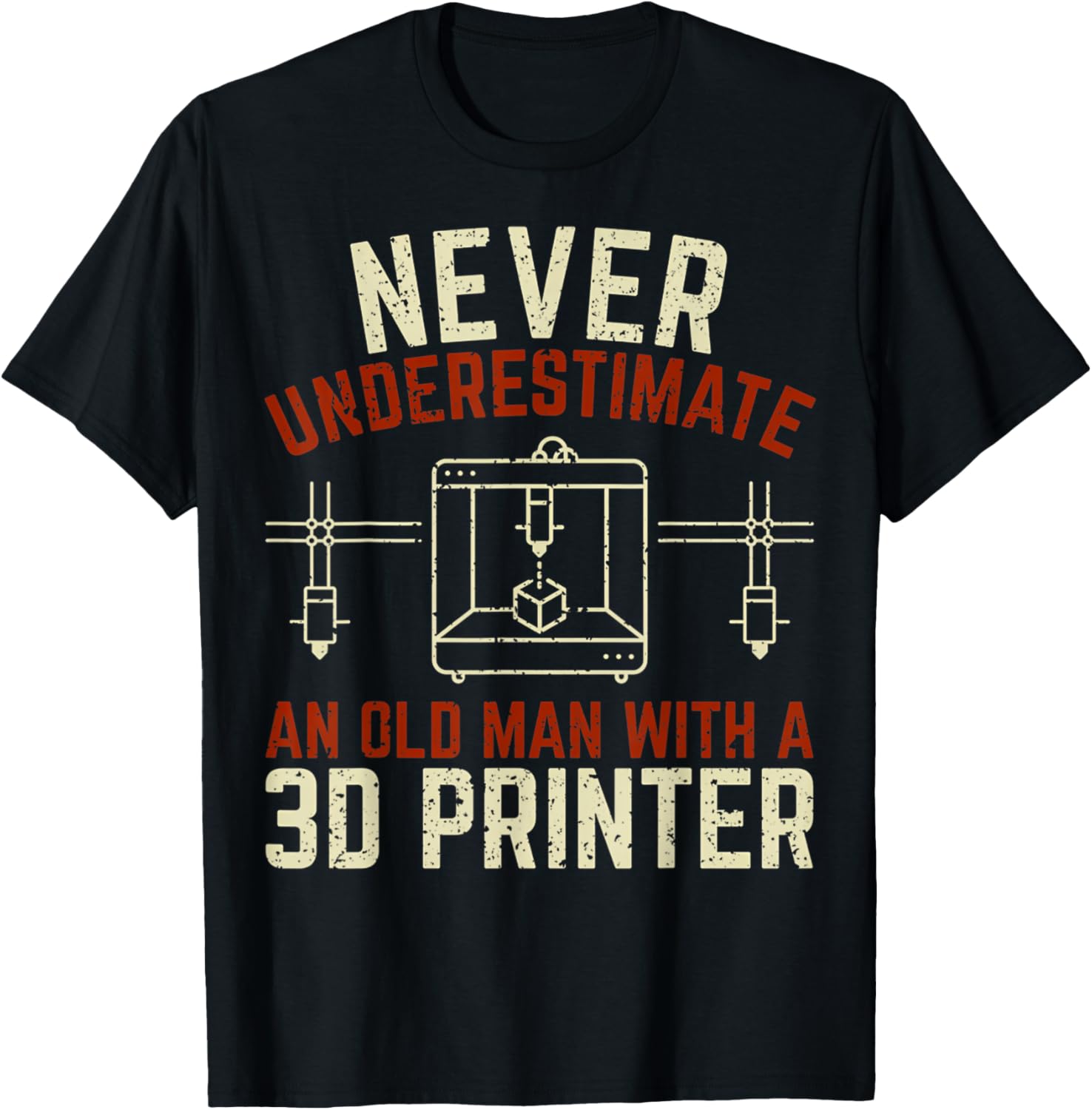 3D Printing Never Underestimate An Old Man With A 3D Printer