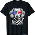 Dachshund Wiener Dog Patriotic 4Th Of July American Us Flag