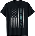 Best Gumpy Ever With Us American Flag Fathers Day