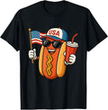 Funny Usa Hotdog 4Th Of July Cookout Parade Food Humor