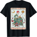 The Knitter Tarot Card | Knitting Yarn Craft