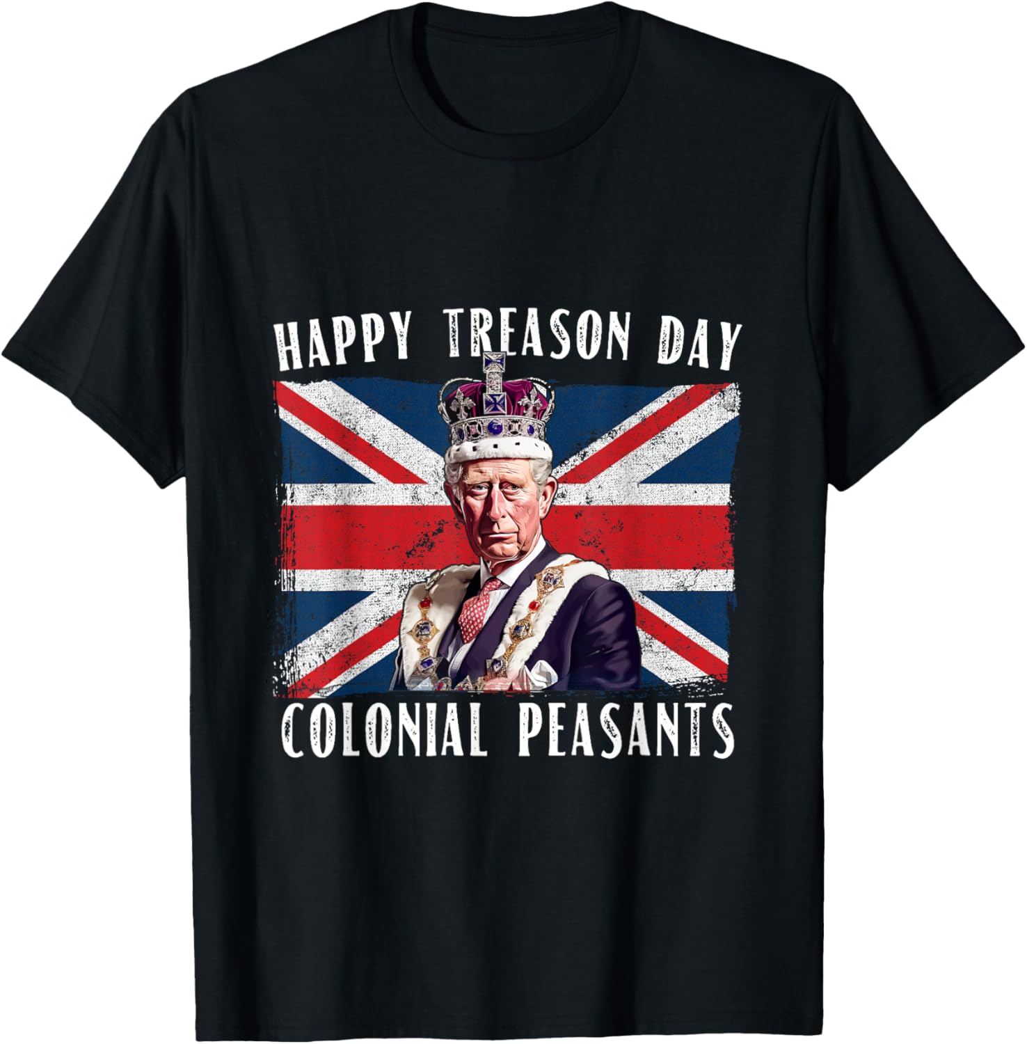 Happy Treason Day Usa July 4Th British