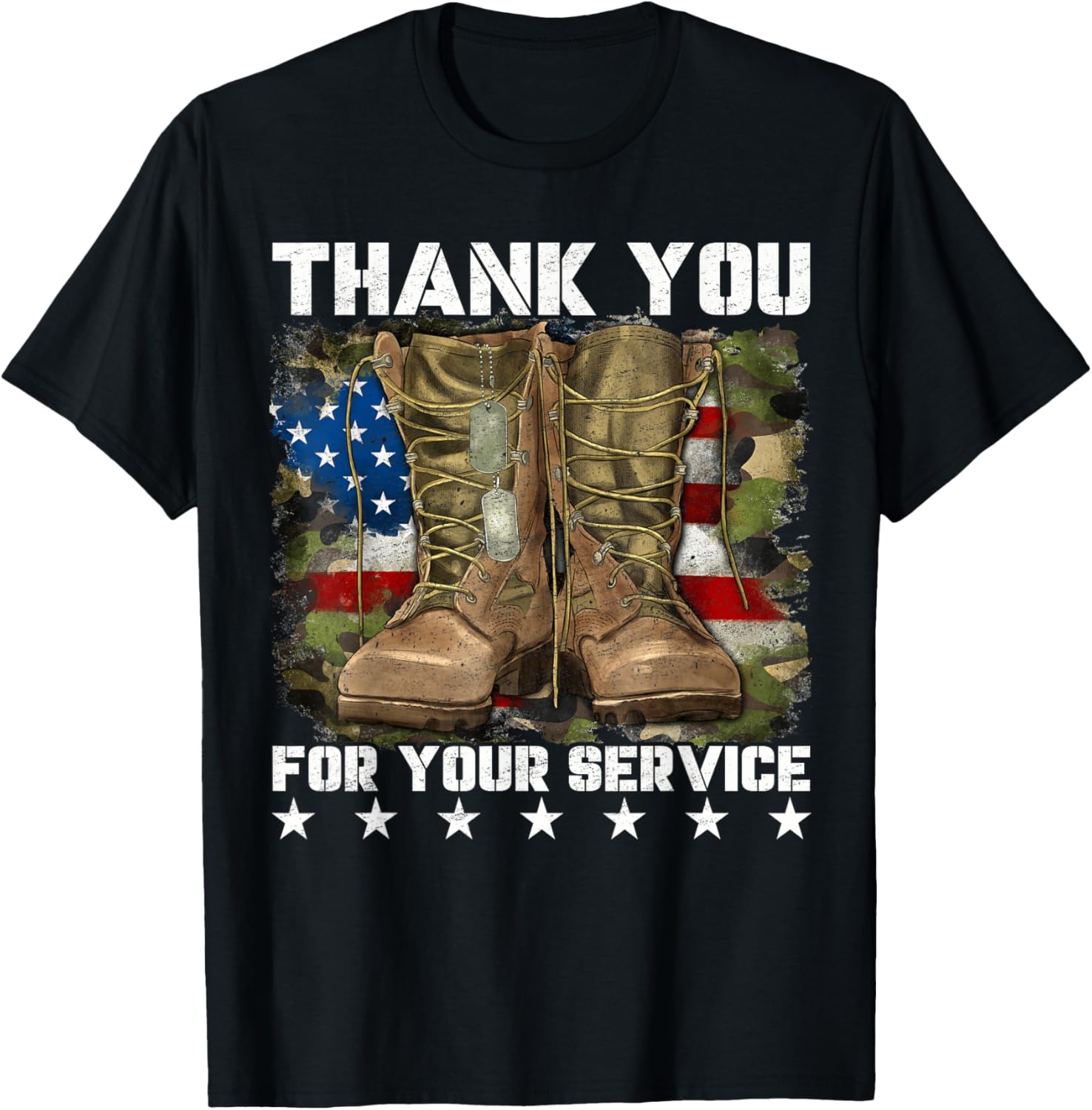 Usa Flag American Patriotic Armed Forces Memorial Day Men
