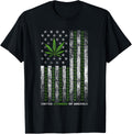 Usa Flag Marijuana Leaf Flag Weed United Stoners Of America