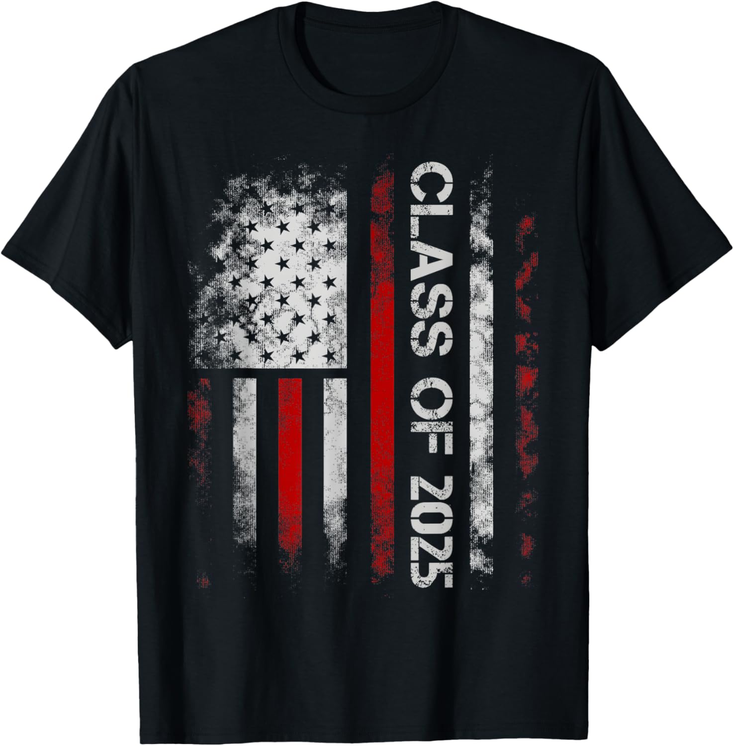 Class Of 2025 American Flag Usa Graduation For Him Senior