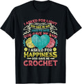 Crochet Happiness Yarn Crocheting
