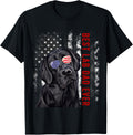 Best Lab Dad Ever Labrador Dog American Flag Fathers Day