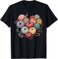 Funny Crocheting Enthusiasts Mom yarn heart Crochet Stuff