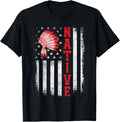Native American Day Usa Flag Cherokee Indigenous People