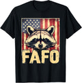 Fafo Raccoon American Flag Patriotic