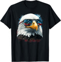 American Bald Eagle Usa Flag Shirt 4Th Of July Eagle Usa