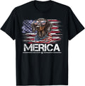 Vintage Dachshund Dog Merica Weiner Dog Usa Flag Funny
